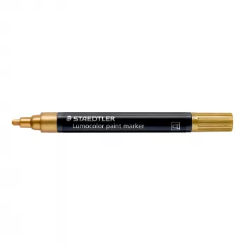 STAEDTLER Lumocolor akrylfärgpenna guld 2,4 mm rundspets 349-11