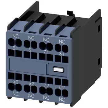 SIEMENS hjälpkontaktblock 40E SB10E S00 3RH2911-2G (3RH29112GA04)