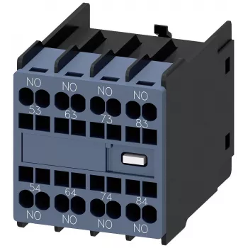 Siemens hjälpkontaktblock 3RH2911-2XA40-0MA0, 4-polig, 2NO+2NC