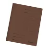 10 herlitz arkivmappar papp brun DIN A4 10900223