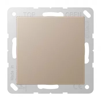 JUNG A 594-0 CH blindlock (snäppt), termoplast lackerad, serie A, champagne
