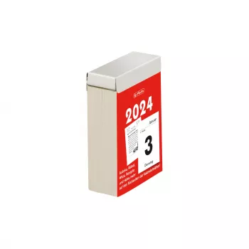 Herlitz daglig rivkalender nr 3, 2024, tysk marknad, 1 st 50045341