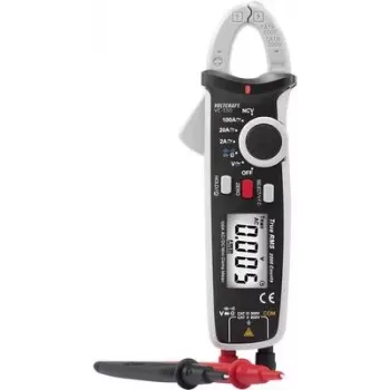VOLTCRAFT VC-330 digital tångmultimeter CAT II 600 V, CAT III 300 V, 2000 counts