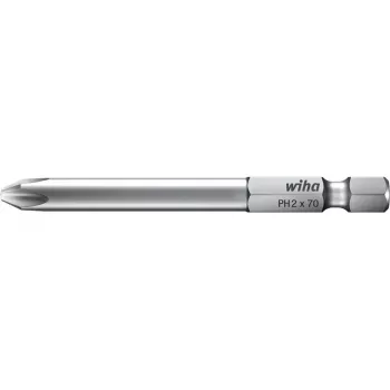 Wiha Phillips PH1 25mm hex E6.3 kromvanadinbit 22509