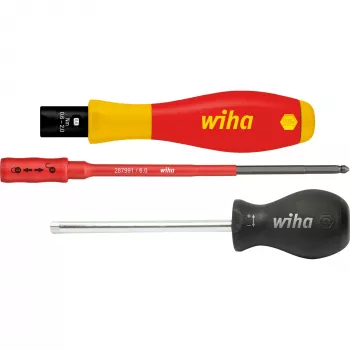 Wiha VDE momentmejsel TorqueVario-S 0,6 - 2 Nm DIN EN 60900, DIN EN ISO 6789, DIN EN 26789 (26625)