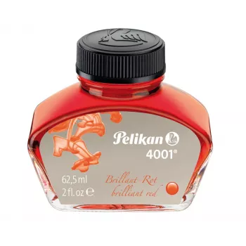 Pelikan 4001 Brilliant Red bläckglas 62,5 ml 329169