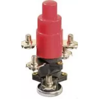 AS Schwabe 10960ET termiskt skydd, 230 V, 16 A, IP54, manuell återställning, CEE-kontakt/uttag