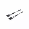 SHIVERPEAKS PV4 T-adapterkabelsats, 2-till-1, 4 mm², svart, 30 cm BS02-21032