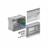 OBO Bettermann SDB 05 PS utanpåliggande fördelningslåda för max. 5 modulenheter, IP65, grå 2008804
