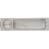RITTO 1229922 Stainless Steel Call Button Insert with Nameplate for Portier Series