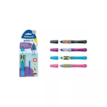 Pelikan griffix reservspetsar för reservoarpenna, A + L blandat (8 nybörjare, 2 vänsterhänta), 10 st 964049