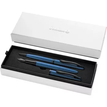 Pelikan Jazz Noble Elegance skrivset akvamarin 400198413