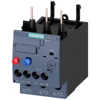SIEMENS SIRIUS 3RU2126-1KB0 termiskt överlastskydd 9,0-12,5A klass 10, skruvklämmor, 1NO+1NC