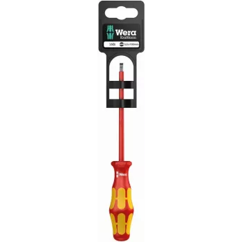 Wera Kraftform Plus spårskruvmejsel 4 mm 05100003001