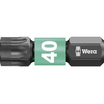Wera Impaktor Torx T40 1/4 inch sexkant skruvbits 25mm diamantbelagd 05057627001