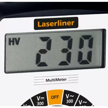 Laserliner MultiMeter handmultimeter (083.031E)