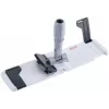 Vileda klämhållare 101343 101200 fällbar mopphållare för UltraSpeed Pro, 40 cm, grå/röd