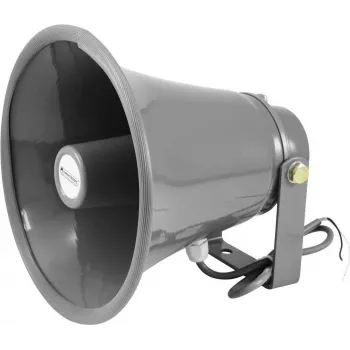 Omnitronic NOH-15R 15 W hornhögtalare grå 80710951