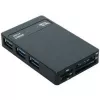 EXSYS EX-1635 USB 3.2 Gen 1 multikortläsare - svart