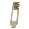 EXSYS Low-Profile Bracket for 25-Pin D-Sub Connectors (EX-LP25PIN)