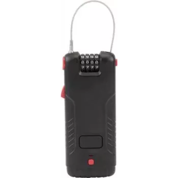 Olympia ULA 410 kabellås svart 1 m (5998)