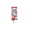 KWB chucknyckel för kuggkranschuck, S2, 10 mm kugghjul, härdat stål, svart handtag 285820