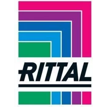 Rittal AX 2830.420 VE2 sidosockelpanel, 200 mm höjd, 400 mm djup, RAL 7035