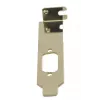EXSYS lågprofilsfäste för 9-pin D-sub-anslutningar (EX-LP9PIN)