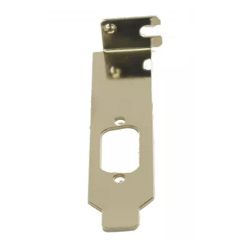 EXSYS lågprofilsfäste för 9-pin D-sub-anslutningar (EX-LP9PIN)