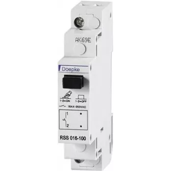 DOEPKE styrbrytare 16A RSS016-100 1-polig 1 NO 09981070