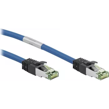 Wentronic Goobay CAT 8.1 patchkabel, S/FTP (PiMF), blå, 5 m, LSZH, koppar, 24 AWG 45662