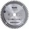 kwb 586768 hårdmetallbestyckat cirkelsågblad 190 x 20 mm, 48 tänder, ATB, för trä