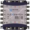 WISI DXC0508 FLEXSWITCH multiswitch 5-in-8 kaskadbar SAT/TERR 76875