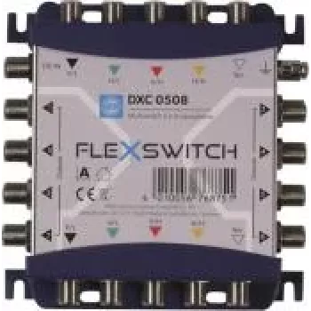 WISI DXC0508 FLEXSWITCH multiswitch 5-in-8 kaskadbar SAT/TERR 76875