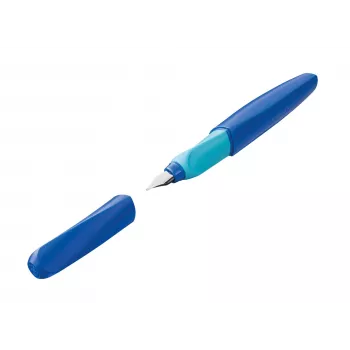 Pelikan Twist P457 reservoarpenna mörkblå fin spets 814751