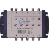 WISI FLEXSWITCH linjeförstärkare DXA0505 4xSAT/1xTERR för multiswitch-kaskader