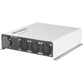 VOLTCRAFT SWD-2000/12 ren sinusväxelriktare 2000 W 12 V DC till 230 V AC med fjärrkontroll