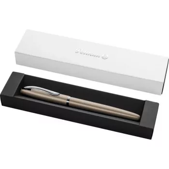 Pelikan Jazz Noble Elegance kulspetspenna, taupe lackering, trycklock, medium svart stift 400197469