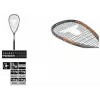 TALBOT TORRO Power 4000 squashracket, svart/orange, balanserad offensiv, Y-konstruktion 251004