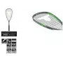 TALBOT TORRO squashracket Pro 6000, svart/grön, offensiv, Y-konstruktion, 1 st (251006)