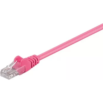 Wentronic 95220-GB Cat5e U/UTP RJ-45 Ethernet-patchkabel, magenta