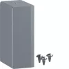 Hager FWK-Plus ändplatta 60x100 mm förzinkat stål brandskydd FWKP601006VERZ