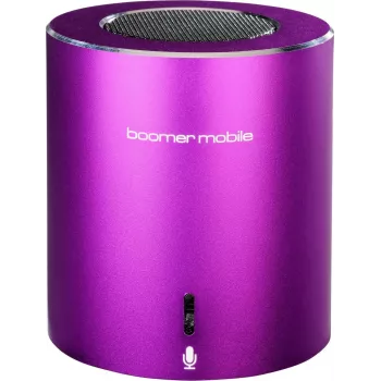 Ultron Boomer Mobile bärbar Bluetooth-högtalare rosa 112572