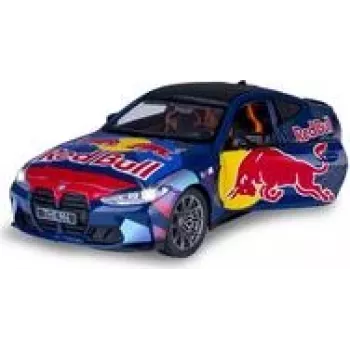 JAMARA BMW M4 Coupe 1:24 blå RC-bil (402628)