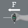 Wera 05023360001 T-handtag insexnyckel, tum, 3/16 inch