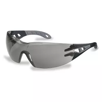 uvex pheos skyddsglasögon 9192 285 HC/AF svart/grå/grå