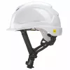 uvex pheos S-KR Mips skyddshjälm, vit, kort skärm, 52-61 cm 9772090