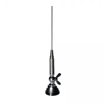 Midland Albrecht MGA 108-550 mobilantenn med DV-S-fot och 5 m RG 58/S-kabel (108-550 MHz) 6245
