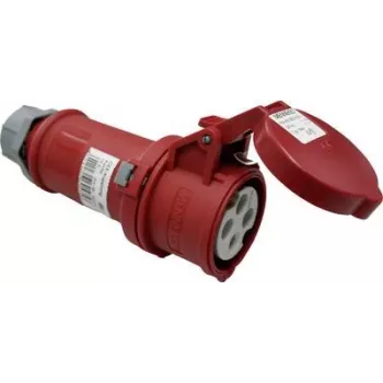AS SCHWABE 60576 CEE-uttag 32 A 4-polig 400 V IP44
