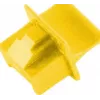 SHIVERPEAKS BS08-01024 RJ-45 dammskyddslock – svart, 1 st